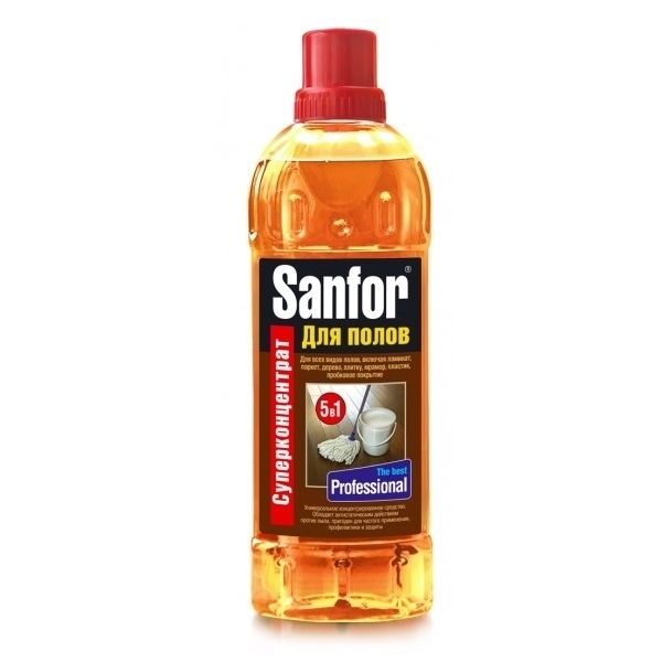 Sanfor средство д/пола концентрат 920 мл (10)